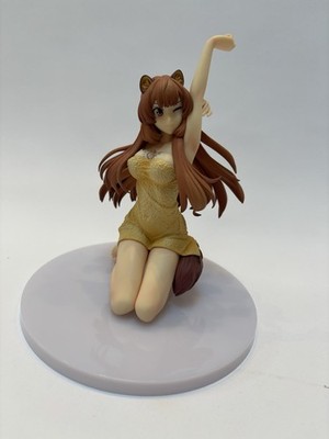 Chara-Ani Raphtalia: Hot Feder Version 1/7 Maßstab Figur Neu Aus Japan