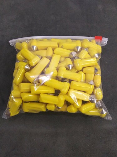 100 Security Tabs With Pins For Clothing 