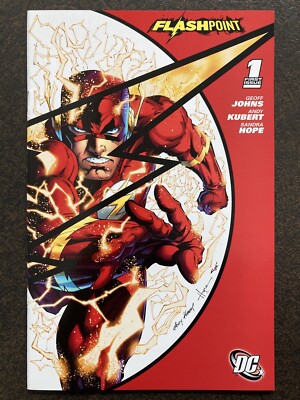 FLASHPOINT #1 SDCC VARIANT 2011 1ST THOMAS WAYNE BATMAN FLASH MOVIE SHARP UNREAD
