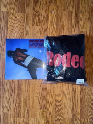 SP5DER X CACTUS JACK - DAYS BEFORE RODEO HOODIE XL+ VINYL SP5DER X CACTUS JACK - DAYS BEFORE RODEO HOODIE XL+ VINYL