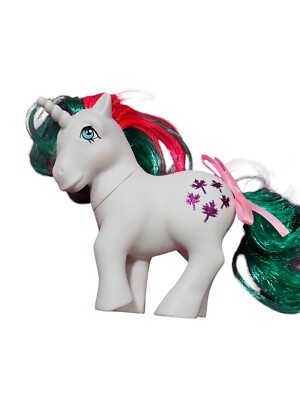 My Little Pony Basic Fun 35TH Anniversary Gusty Unicorn 2018 Hasbro G1 Repro 60