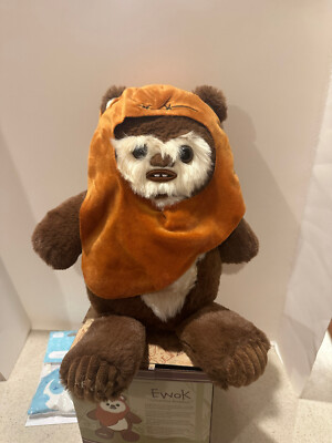 New Scentsy Buddy Ewok  with Scent Pack Star Wars