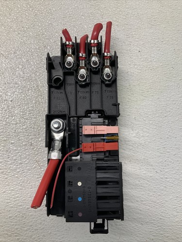 Mercedes W211 W219 REAR POWER DISTRIBUTION JUNCTION FUSE BOX