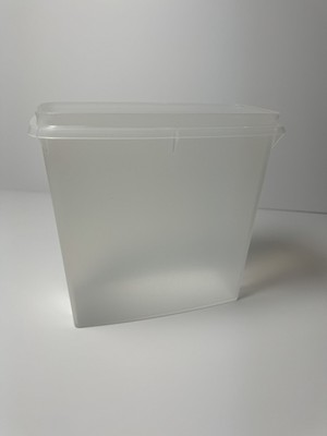 Tupperware Cereal Keeper Dry Storage Container #469 no seal or cap, Small