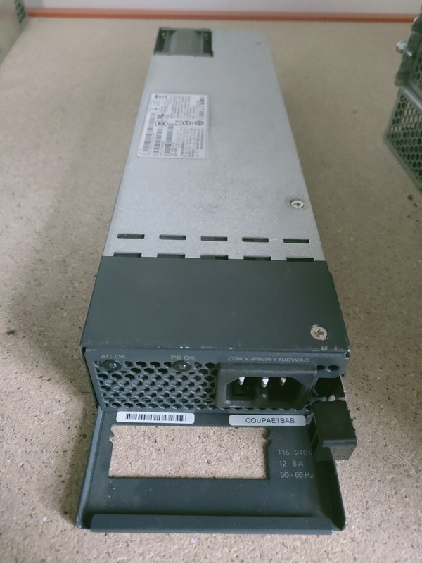 C3kx-Pwr-1100wac Cisco Catalyst 3560-X Power Supply