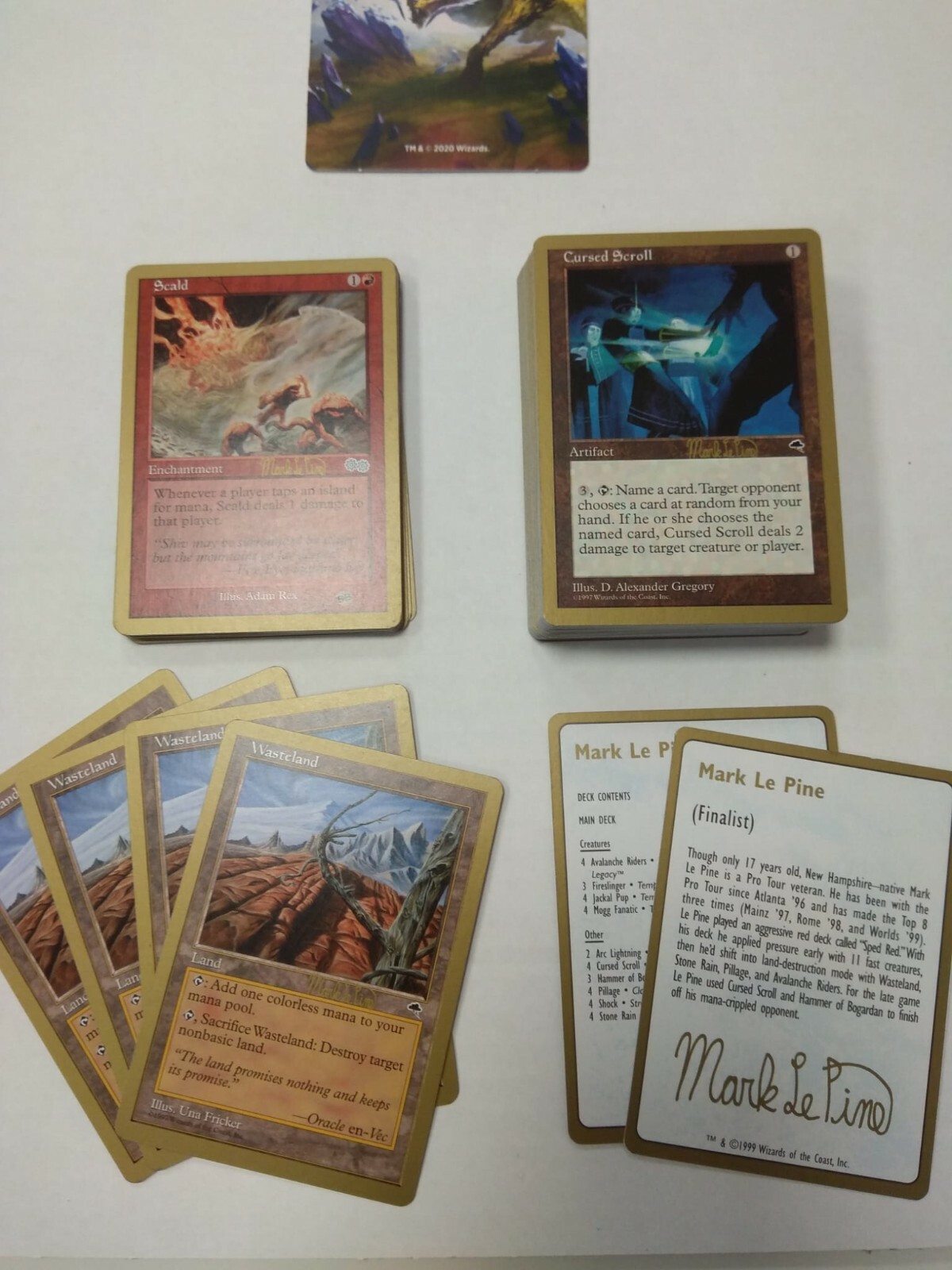 マジック：ザ・ギャザリング MTG World Championship1999 Mark Le Pine maxresdefault.jpg