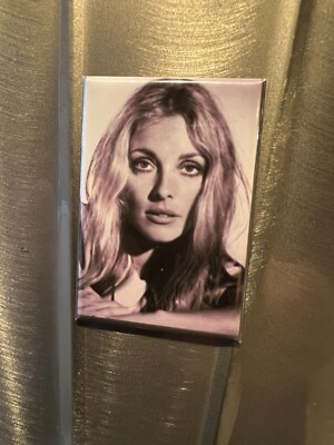 SHARON TATE Beautiful Glamour Portrait Movie MAGNET 2x3'' Refrigerator Locker
