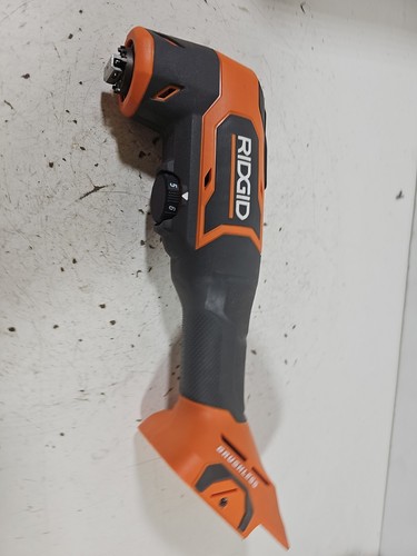 USED RIDGID R86240 18V Brushless Cordless Oscillating Multi-