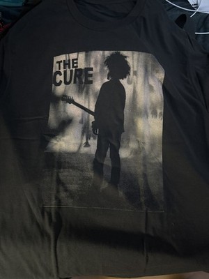 The CURE T-shirt Boys Don't Cry Album Cover Robert Smith Tee Adult