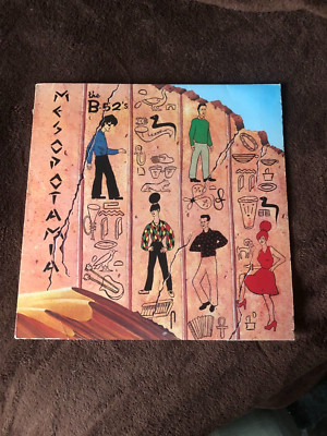 The B-52's ''Mesopotamia'' LP FROM 1982  3641 Vinyl Record