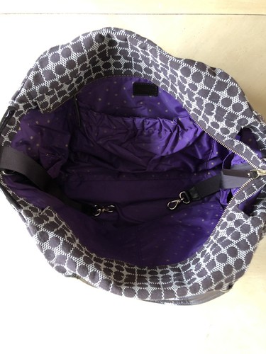 Kate Spade Authentic Stevie Diaper Bag Brown