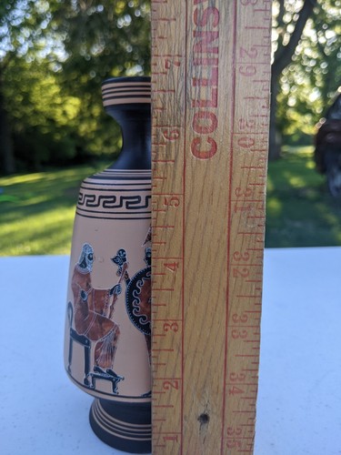 Lambrou Bros Athens Candlestick No 602 Zeus-Athena-Herakles Hermes 560 bc jul22