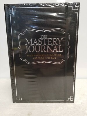 The Mastery Journal Master Productivity, Discipline & Focus in 100 Days - DUMAS