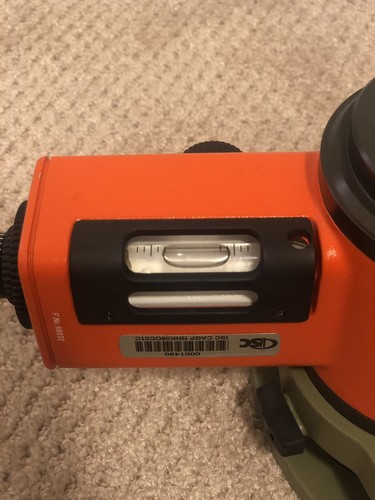 Leica Wild Heerbrugg ZNL Zenith & Nadir Optical Plummet Theodolite Surveying