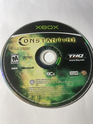 Constantine Original Xbox Disc Only