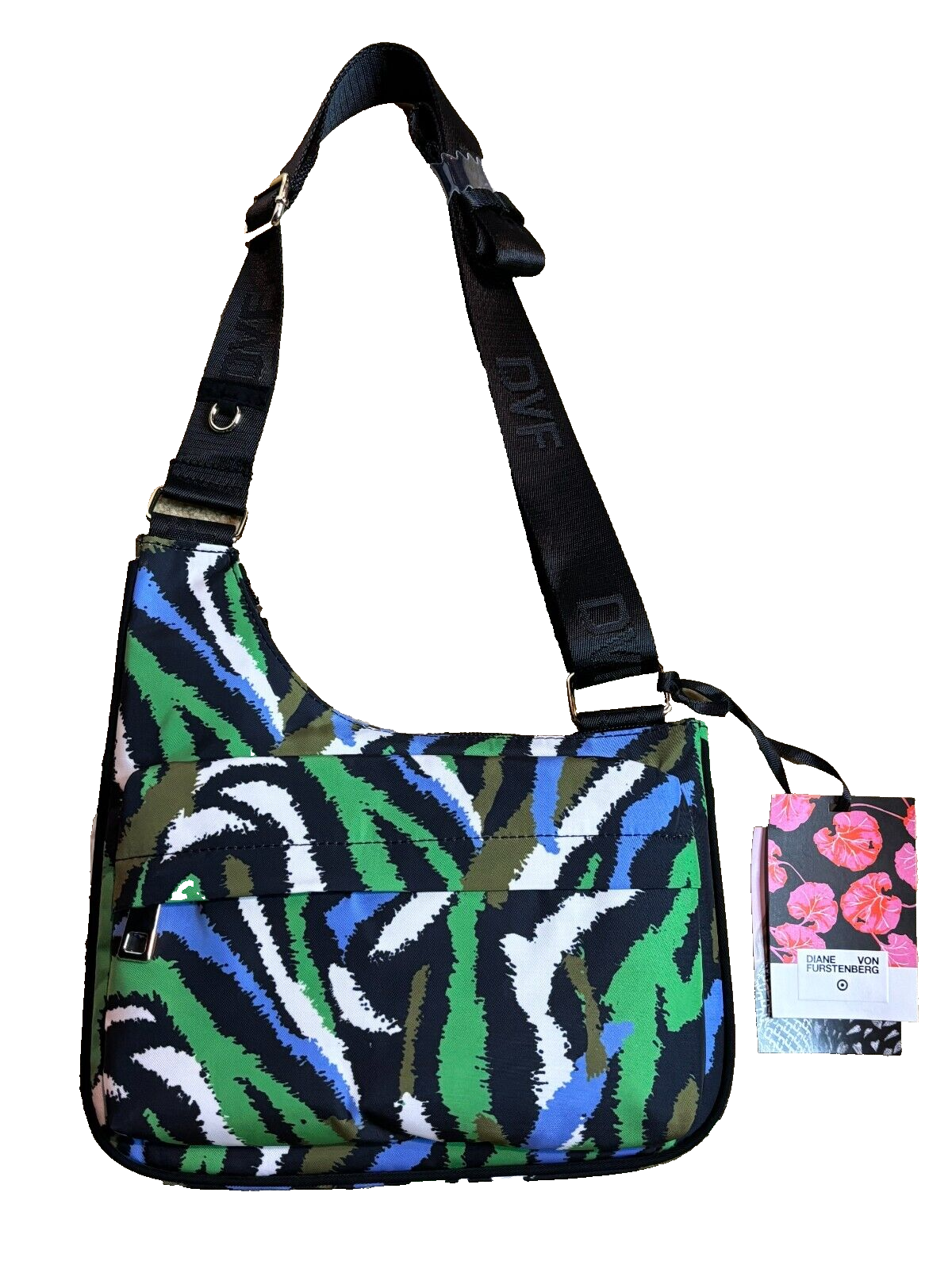 Diane Von Furstenberg DVF 440 Envelope Clutch Bag Purse