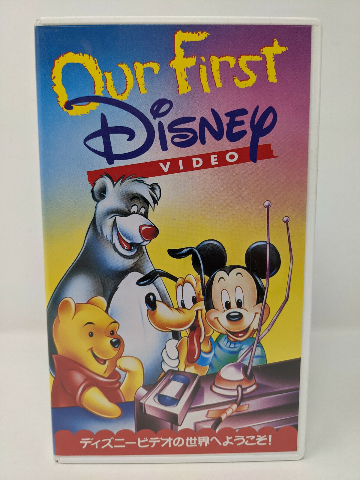 ディズニー VHSビデオ 78本セット ミッキー プーさん ディズニー VHSビデオ 78本セット ミッキー プーさん