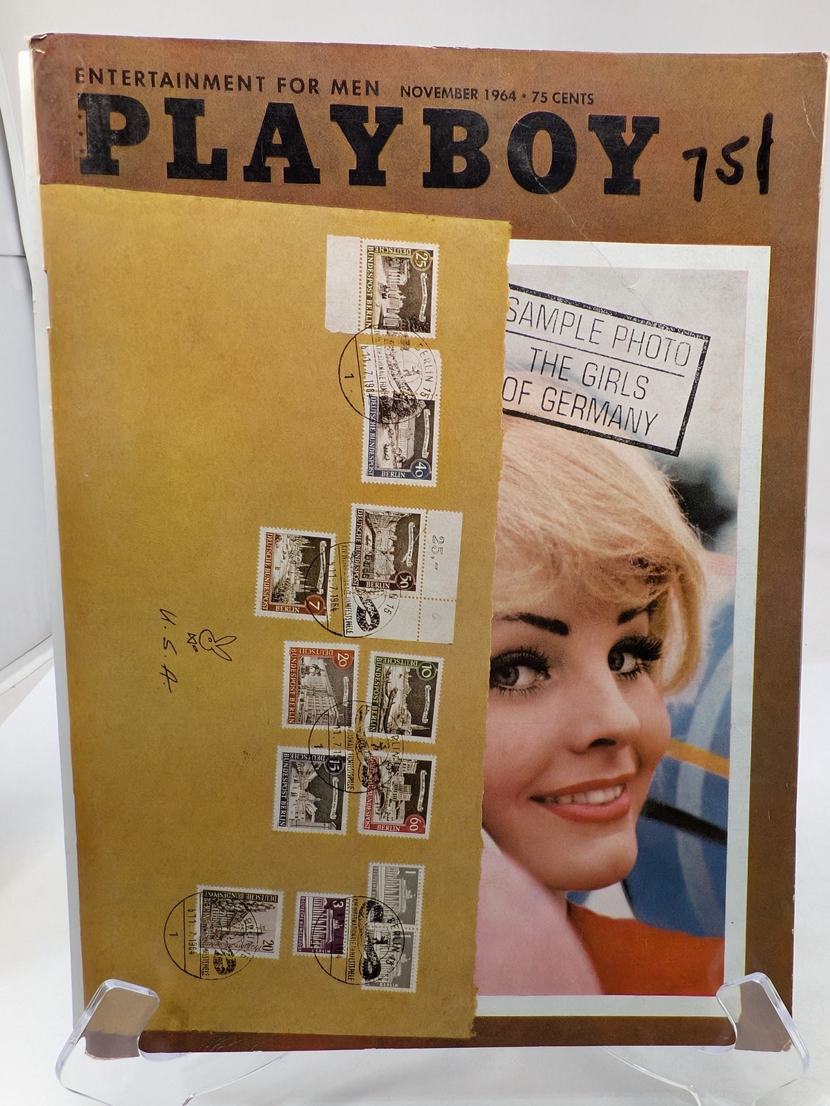 Playboy Magazine November 1964 🔥 CG Maria Hoff 🔥 PM Kai Brendlinger 🔥 C