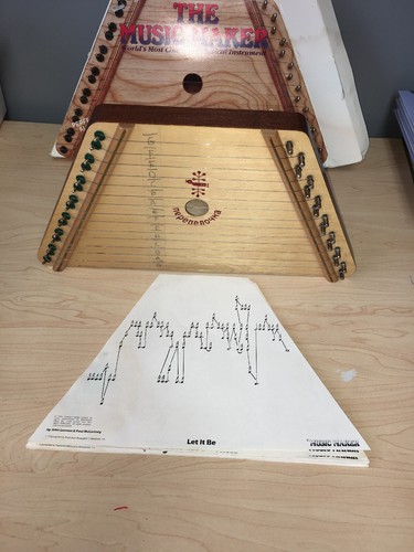The Music Maker Worlds Most Charming Musical Instrument Vintage Lap Harp