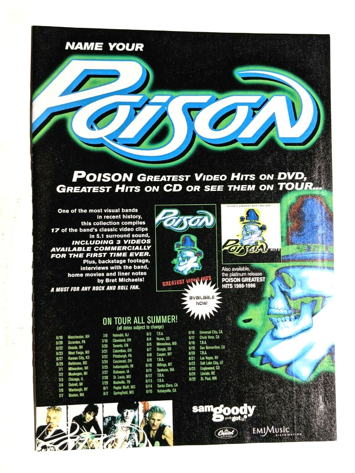 新品未開封！POISON-（POISONARTS全身バンド）CD!! 新品未開封！POISON-（POISONARTS全身バンド）CD!! - メルカリ