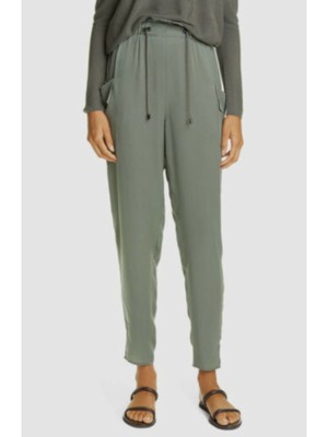 

EMPORIO ARMANI Женские зеленые брюки карго для вечеринок, Зеленый, 3K2P782NLCZ