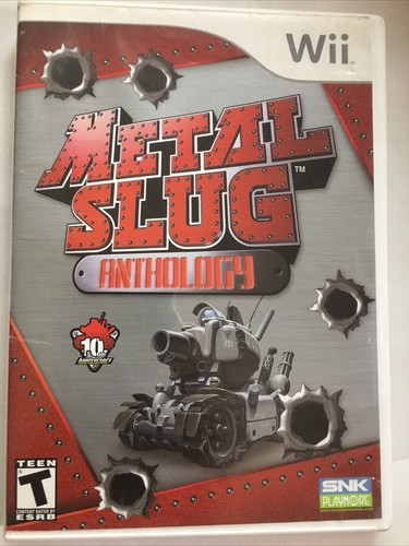 【Ｗii北米版】l Slug Anthology　未開封品 Metal Slug Anthology Nintendo Wii 828862900029| eBay