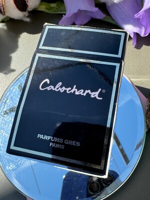 GRÈS PARIS       CABOCHARD     COFFRET PARFUM. PURE PERFUME