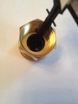 Nelson Sprinkler Brass Pipe & Hose Fitting Connector 3/4 inch #50576