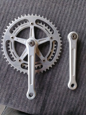 vintage style crankset