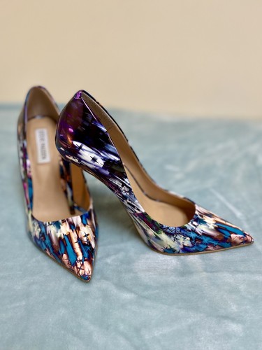 【人気】Madden girl by Steve Madden Band Stilettoサンダル Amazon.com | Steve Madden Womens Bijour Embellished Satin