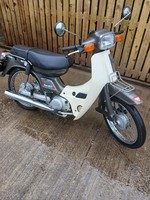 Yamaha townmate t80cc scooter 4800 miles 