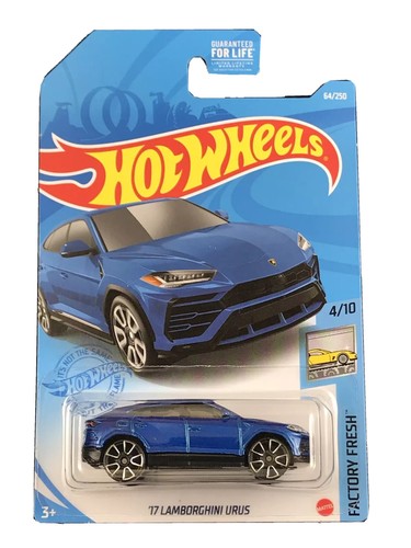 2020 Hw Factory Fresh '17 Lamborghini Urus Game Stop Collector Event