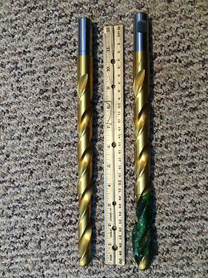 Pack of 12 TTC #17 x 12OAL HSS Aircraft Extension Drills