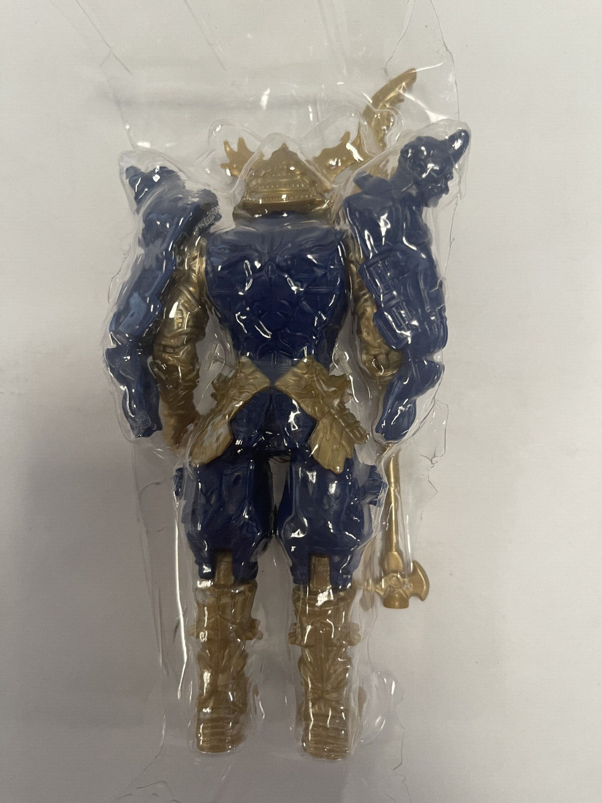 Power Rangers Super Ninja Steel Galvanax 5" Figure New In Plastic Bubble