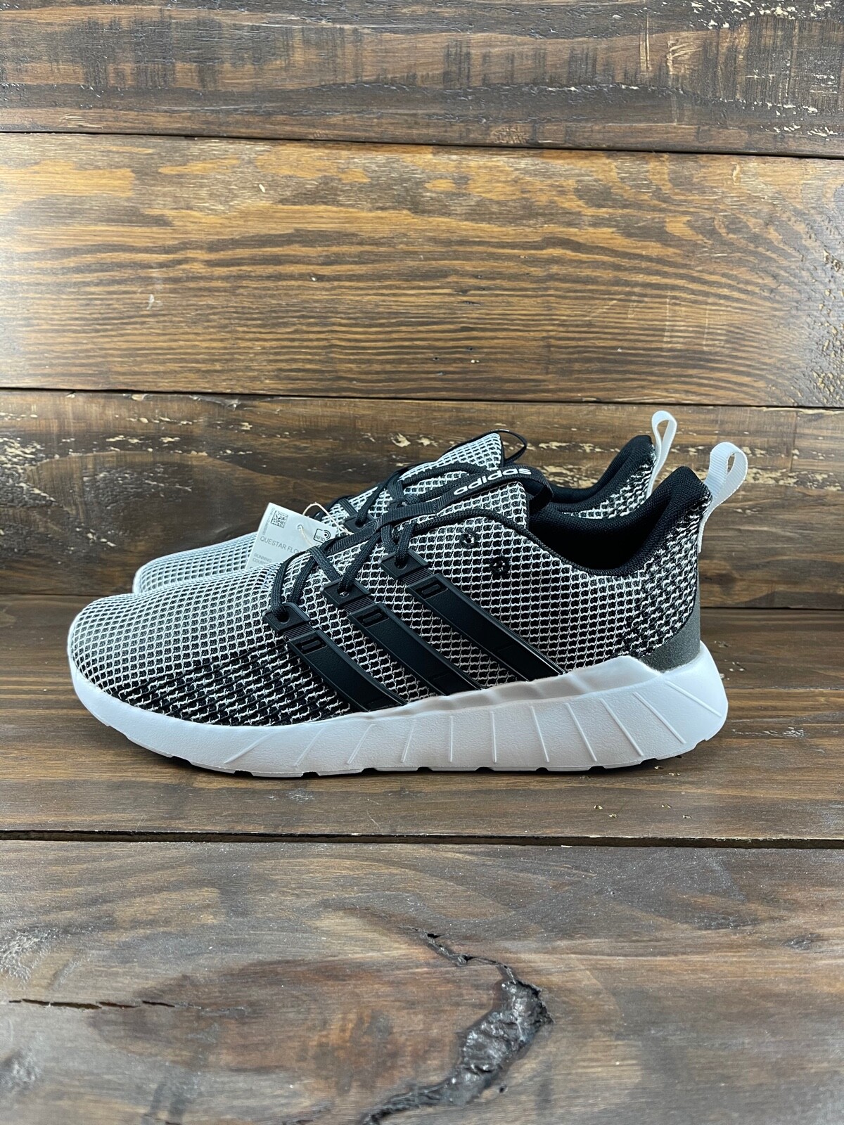 Adidas Questar Flow Core Black/Cloud 