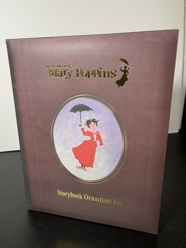 メリー・ポピンズ オーナメント ＋置物 Mary Poppins Sketchbook Ornament | Disney Store