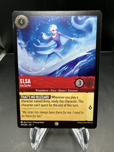 ELSA　psa10 【ロルカナ/Lorcana】 PSA10 Disney LORCANA TCG 2025 ELSA GEM MT | eBay