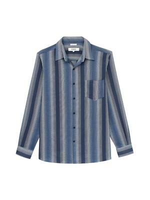 Freemans Sporting Club  ''CS-1 - Blue Stripe''   NWT   Large