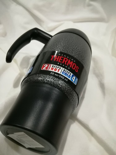 NEW Thermos Sportsman Series 20 Oz Travel Mug Hammertone Finish FREE SHIPPING