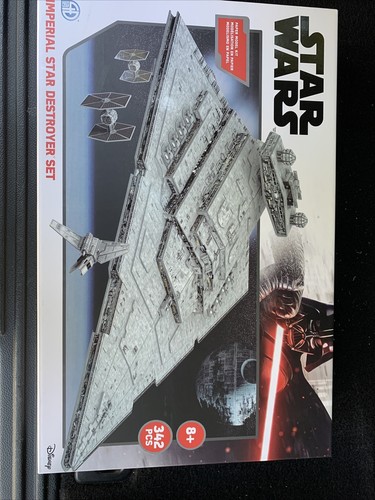 Disney Star wars Imperial star destroyer 3d puzzle set