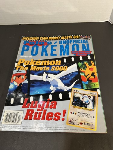 Pojo's Unofficial Pokemon News & Price Guide July 2000 w