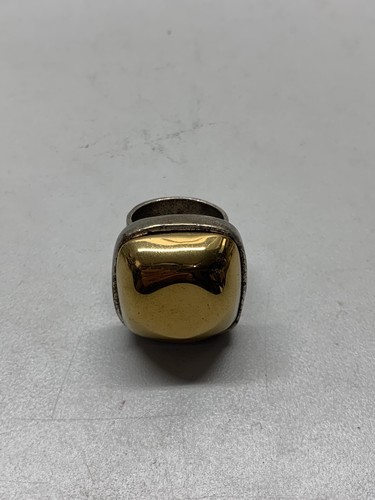 アクセサリー Vintage Ring 92.5 925 Sterling Silver Vintage Ring Rose Gold Plated CZ Inlay