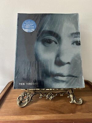 NEW Yes Yoko Ono by Jon Hendricks and Alexandra Munroe (2000, softcover) w/cd.