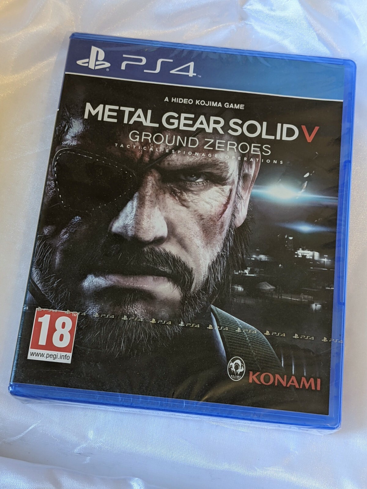 Metal Gear Solid V 5 Ground Zeroes PS4 New Sealed UK PAL