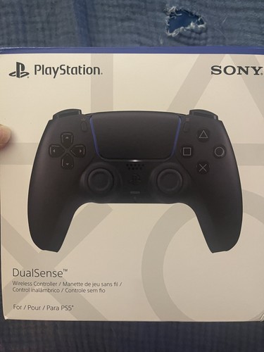 PlayStation 5 DualSense Wireless Controller Midnight Black