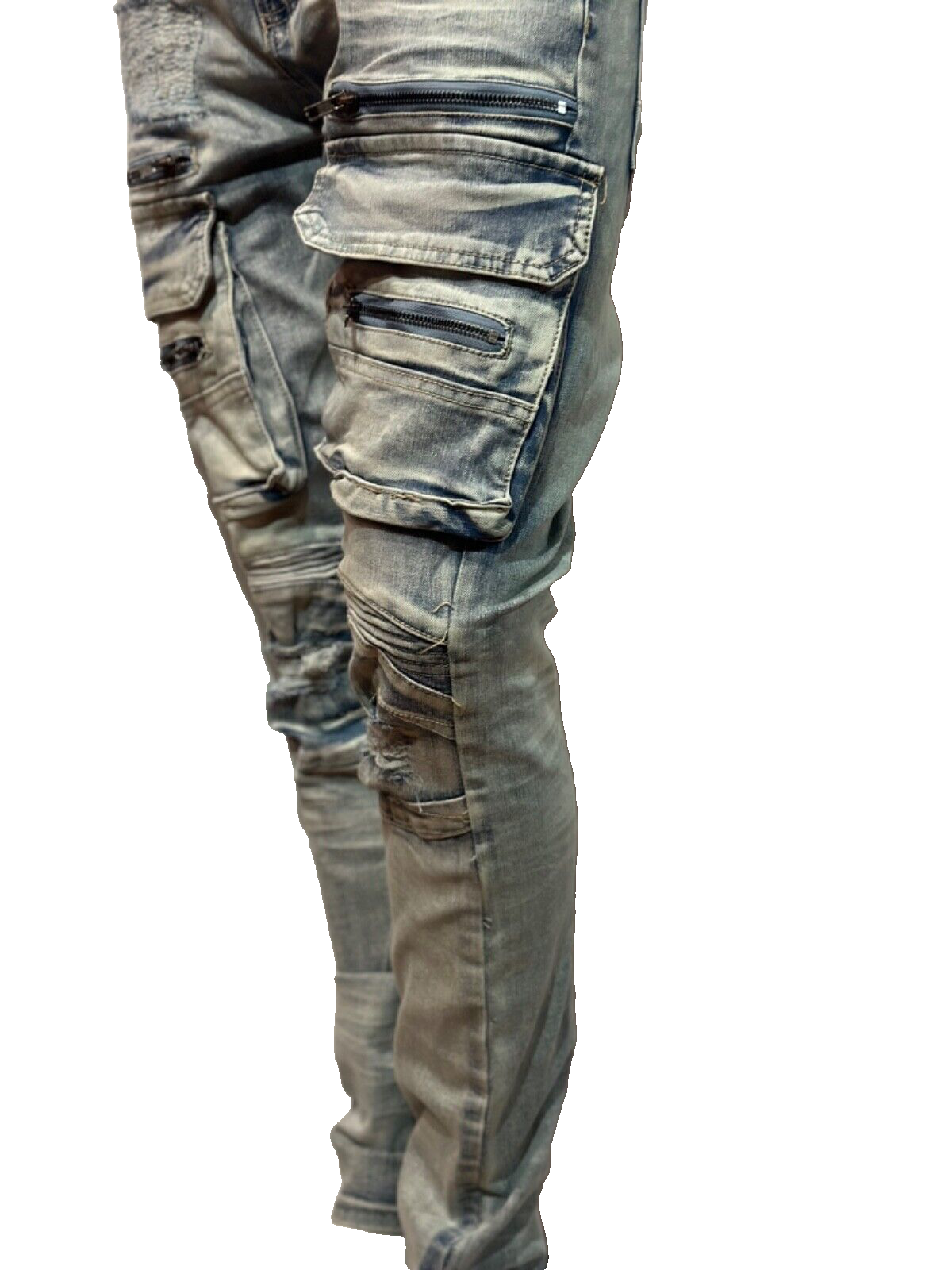 Men’s Bleeker Bleeker Straight Fit Jeans DK Indigo Denim (typhoon) Skinny D610