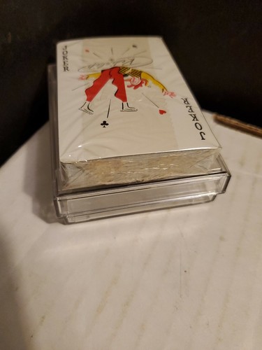 Sealed Crucible Specialty Metals Centennial 1876-1976 Redi Slip Playing Cards 