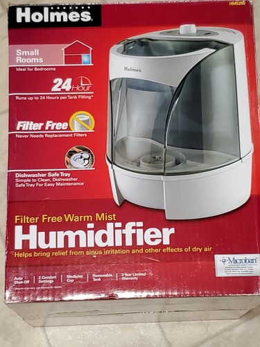 Warm Mist Filter Free With Box And Manual Works