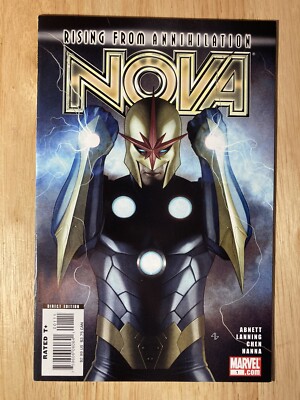 Nova #1 (Marvel, 2007)