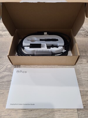 Pico DisplayPort Cable For Pico Neo3 Series VR Headset - *NEW*